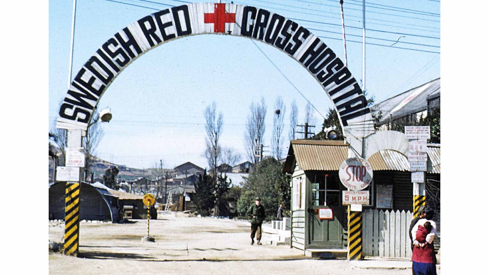 Röda korsets fältsjukhus i Korea