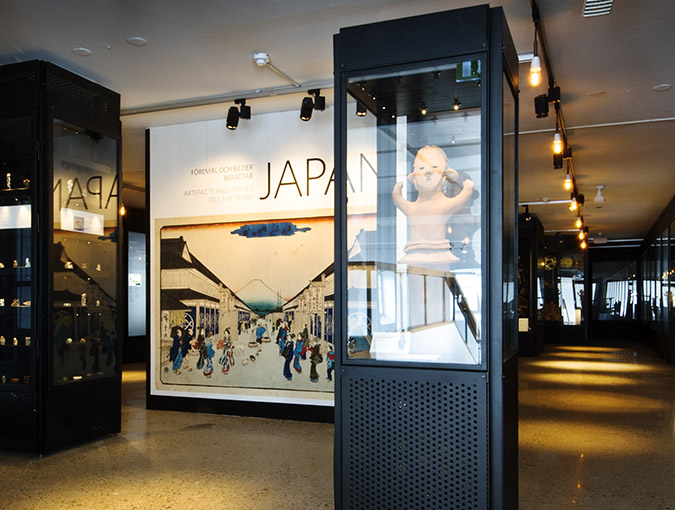 Utställningen Japan - Föremål och bilder berättar