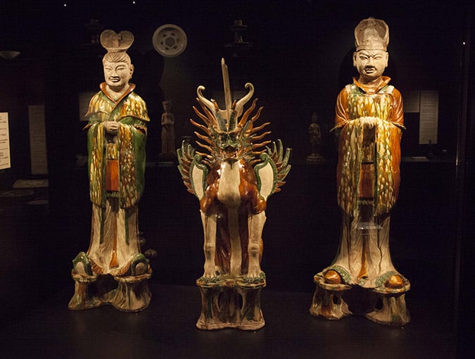 Utställningen Mittens rike - Kejsartidens Kina