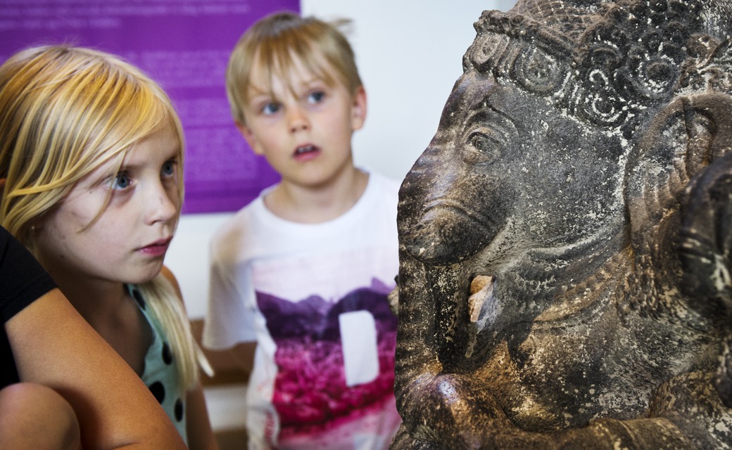 Children & Families Museum of Far Eastern Antiquities