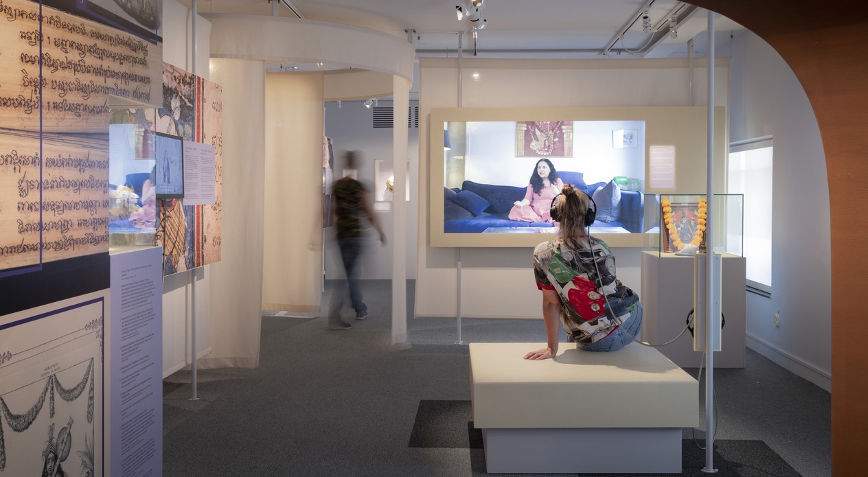pressbilder inför återöppnandet av Östasiatiska museet 2026, utställningen I våra liv