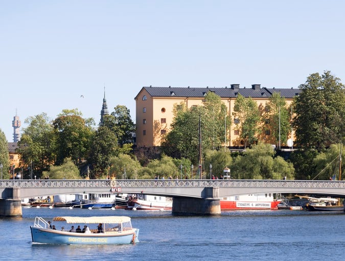 Bild av Östasiatiska museet inför återöppnandet september 2026