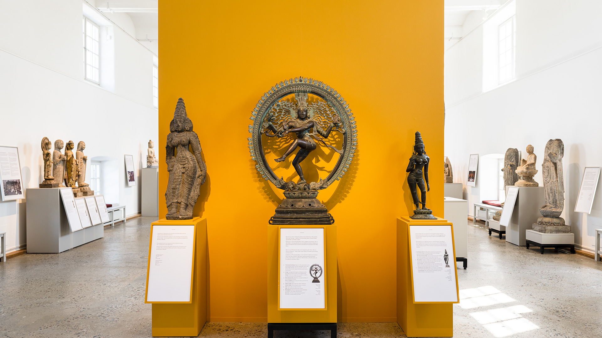 Sculpture hall Östasiatiska museet
