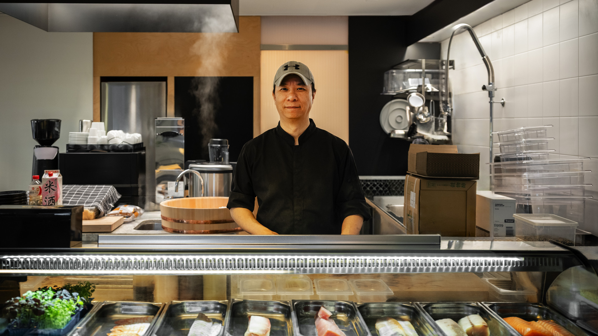 Calvin Yu i café tyghuset. foto.
