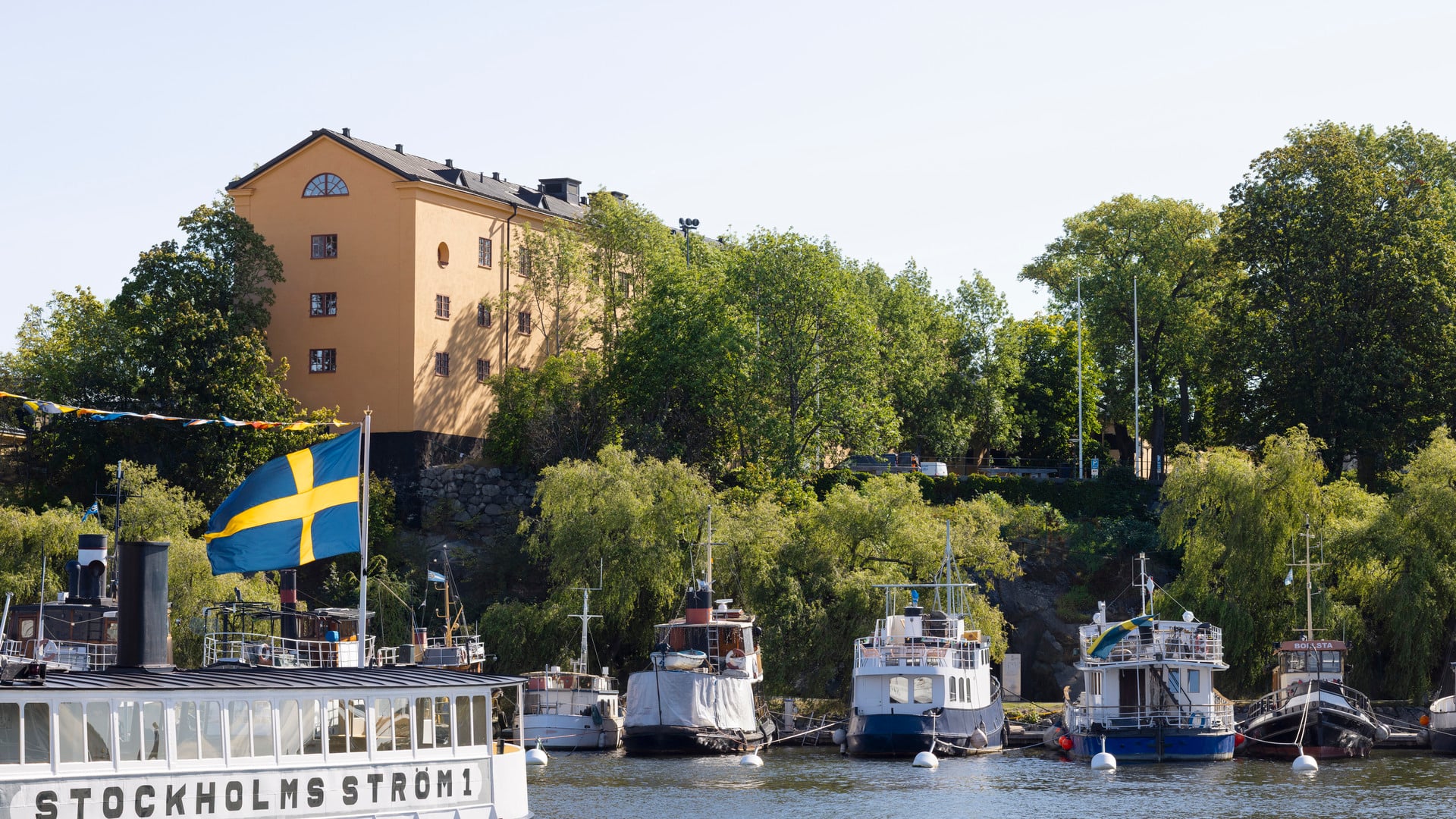 Bild av Östasiatiska museet inför återöppnandet september 2026