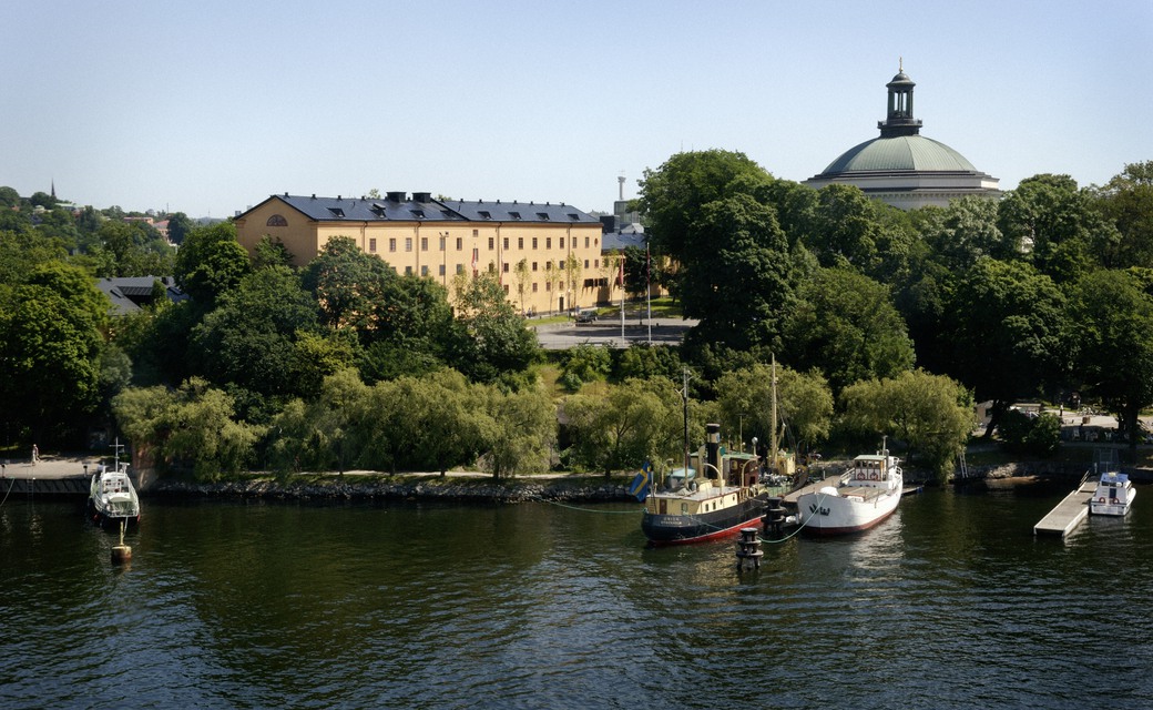 Östasiatiska museet vid Tyghusplan, Skeppsholmen