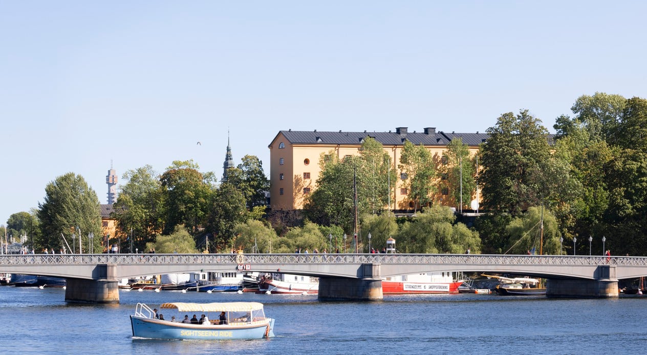 Bild av Östasiatiska museet inför återöppnandet september 2026