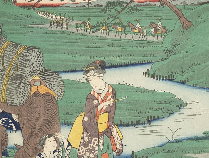 Exhibition image Hiroshige