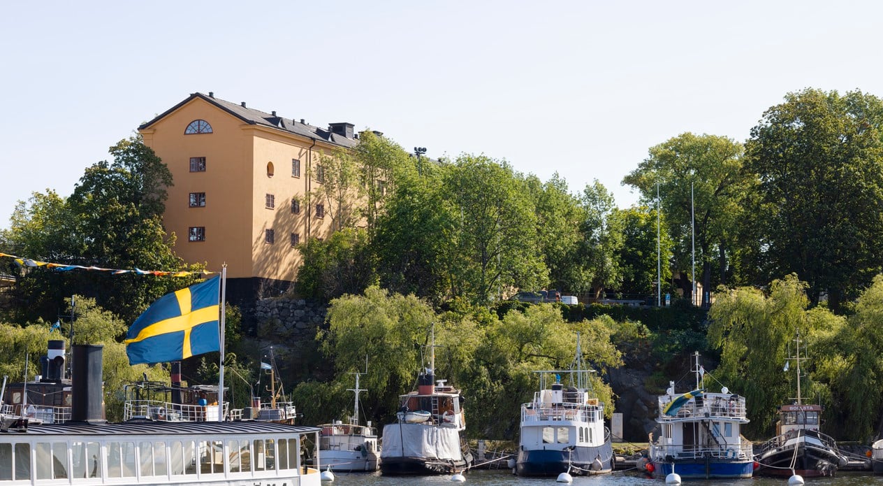 Bild av Östasiatiska museet inför återöppnandet september 2026