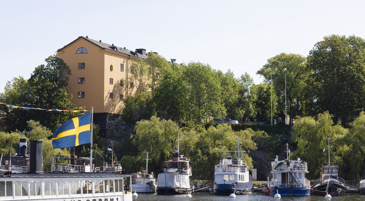 Bild av Östasiatiska museet inför återöppnandet september 2026