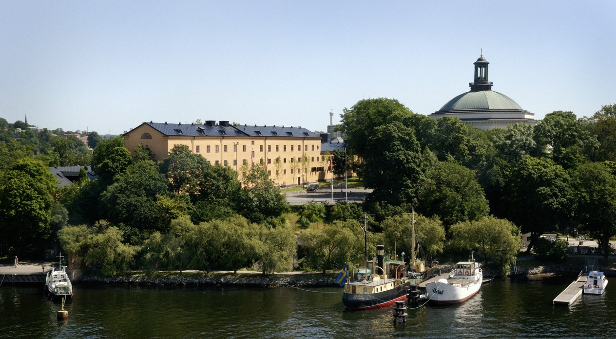 Exteriör av museet. Foto.