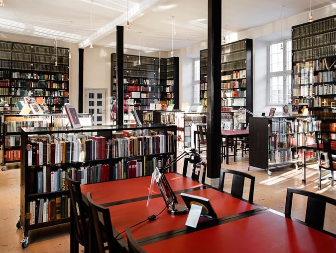 Photo from the museum library.