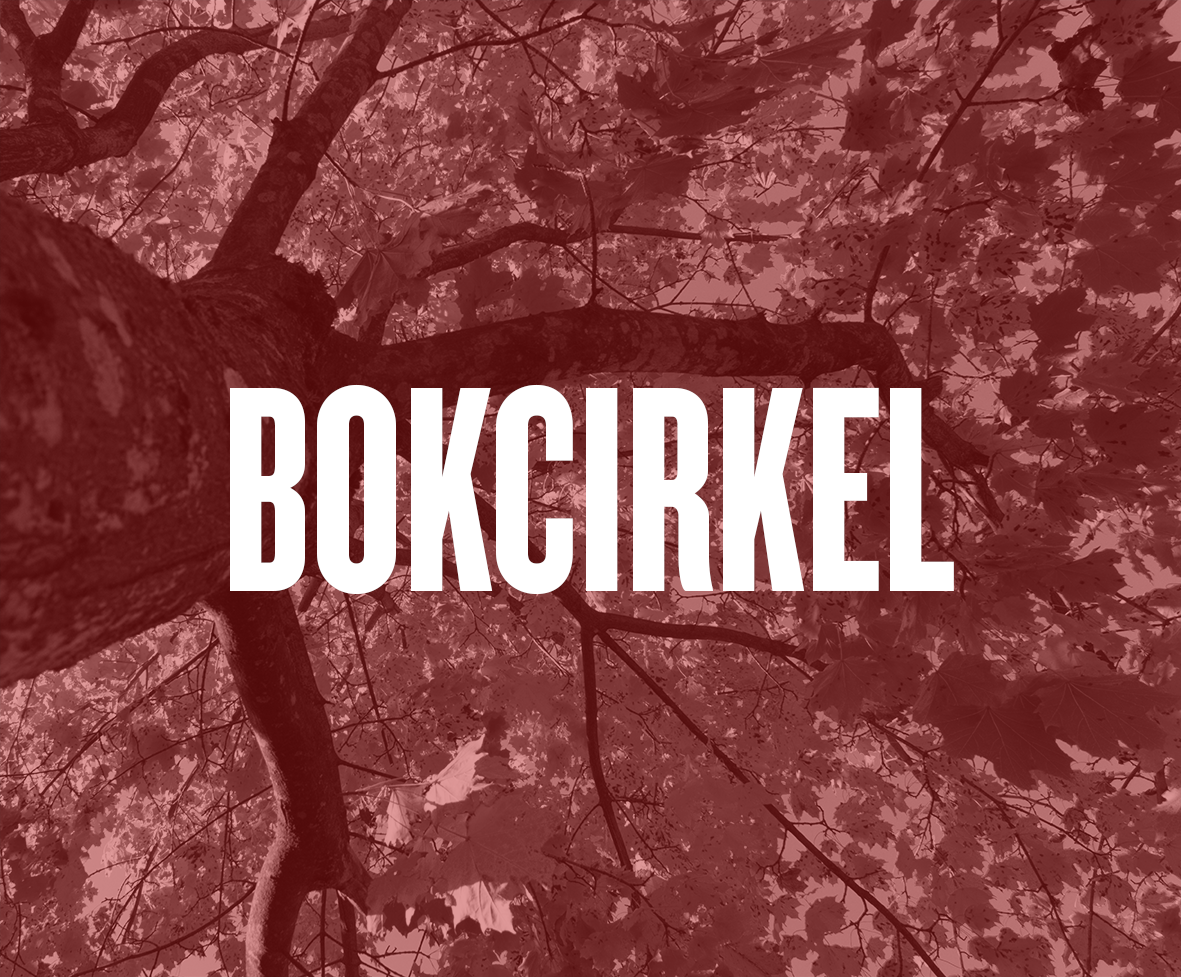 Dekorbild bokcirkel