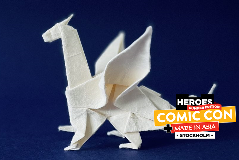 Comic Con origami