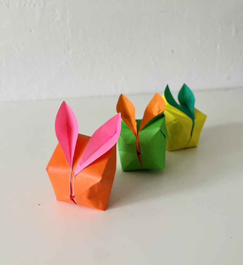 Origami lådor