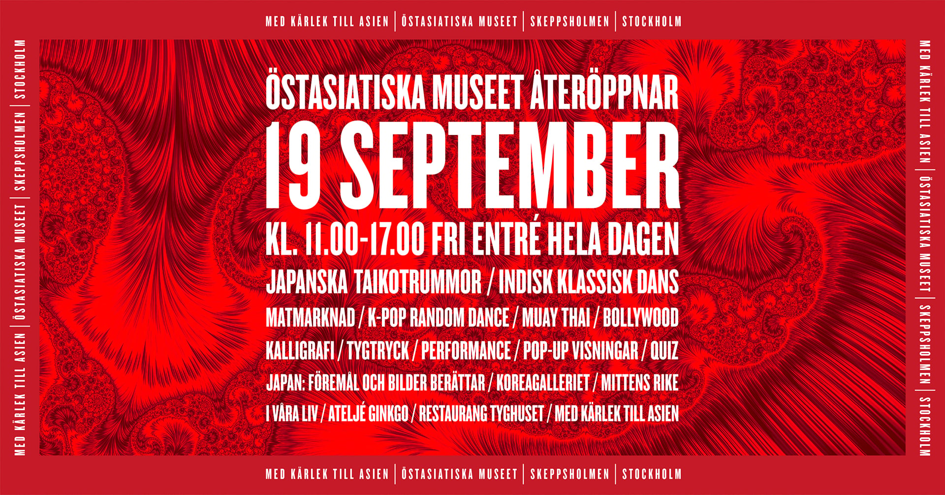 Östasiatiska museet återöppnar