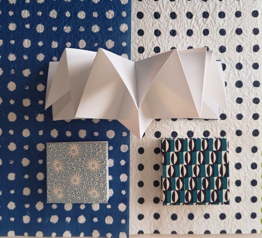 Dekorbild origami online