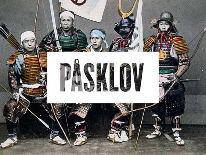 omslagsbild för påsklovsaktiviteter på museet. Grafik.
