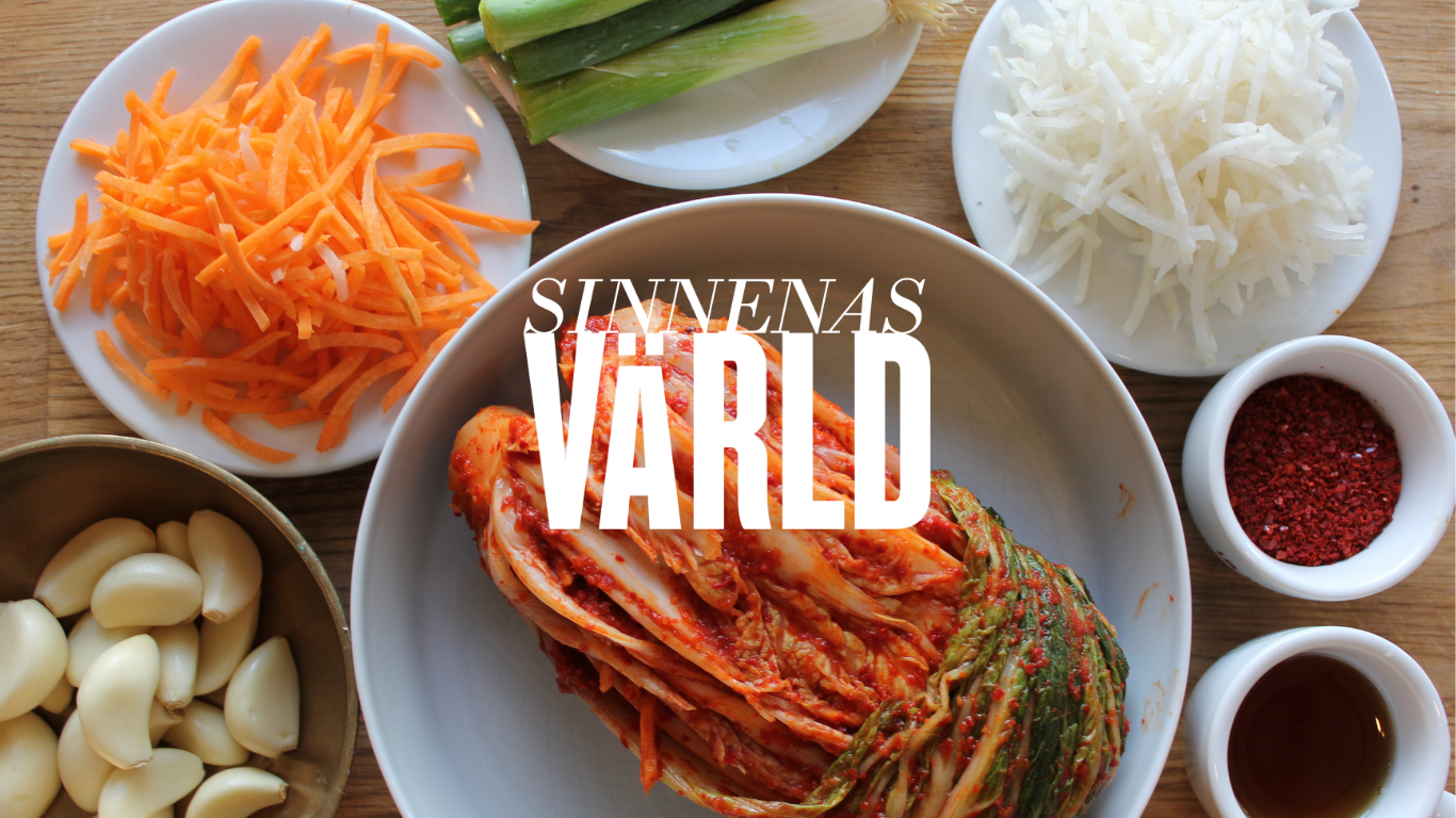 Sinnenas värld: Kimchi