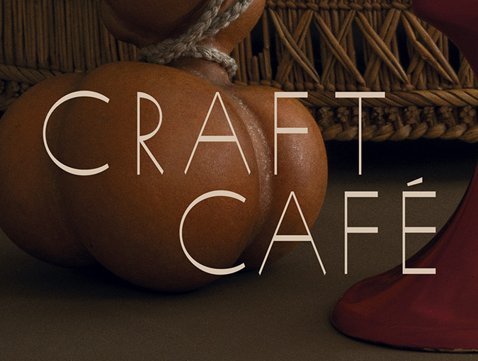 Dekorbild Craft café