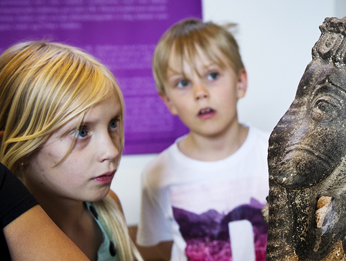 Children & Family at the Museum of Far Eastern Antiquities